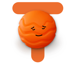 temperament logo orange