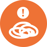 NO SURPRISES logo