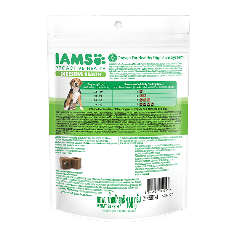 IAMS™ PROACTIVE HEALTH™ DIGESTIVE HEALTH SUPPLEMENT - 2