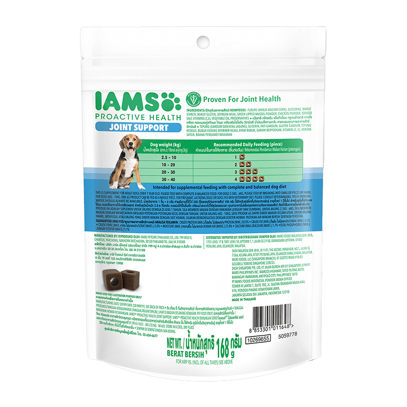 IAMS™ PROACTIVE HEALTH™ JOINT SUPPORT SUPPLEMENT - 2