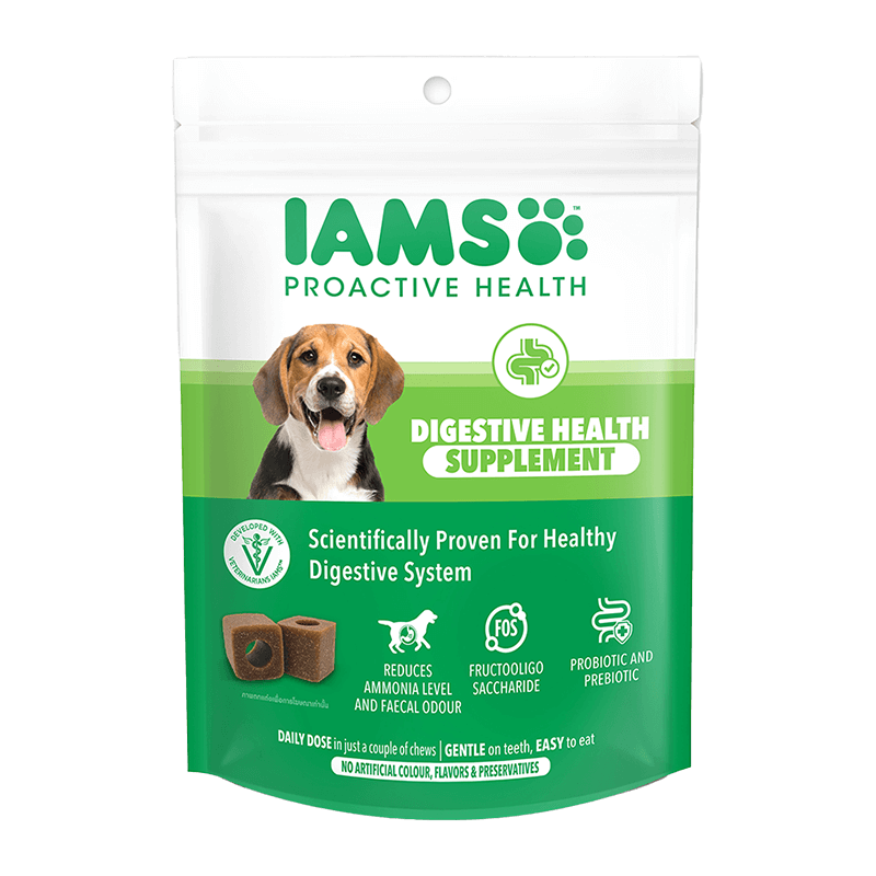 IAMS™ Proactive Health™ Suplemen untuk Sistem Imun yang Sehat