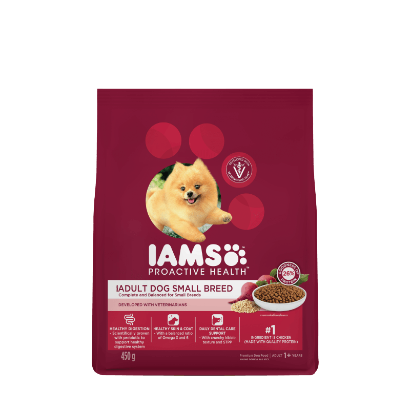 IAMS™ Makanan Anjing Ras Kecil - 1