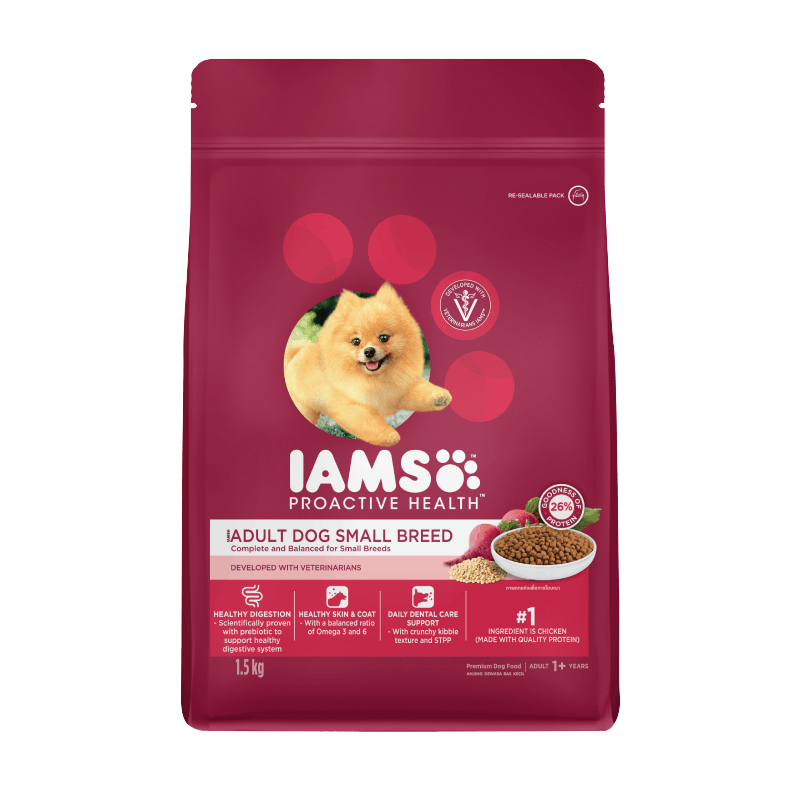 IAMS™ Makanan Anjing Ras Kecil