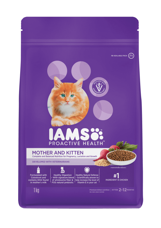 IAMS PROACTIVE HEALTH MOTHER AND KITTEN